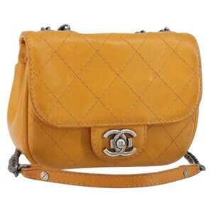 Chanel Chain Flap Quilted Leather